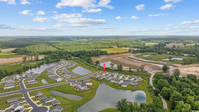305 Picnic Basket Pl, Longs, SC 29568 - view of property location featuring a nearby body of water and nearby suburban area