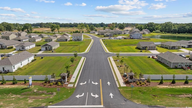 305 Picnic Basket Pl, Longs, SC 29568 - aerial perspective of suburban area with a nearby body of water