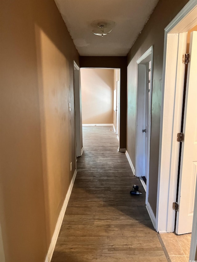 1706 Foster St, Conway, SC 29527 - hallway with wood finished floors