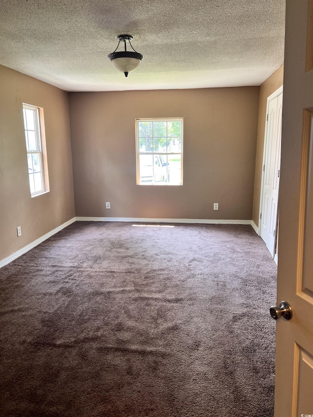 1706 Foster St, Conway, SC 29527 - carpeted empty room featuring a textured ceiling