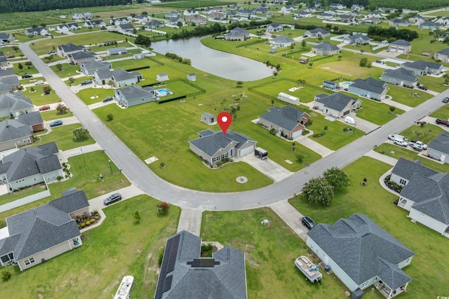 215 Vineyard Lake Cir, Conway, SC 29527 - view of property location featuring a nearby body of water and nearby suburban area