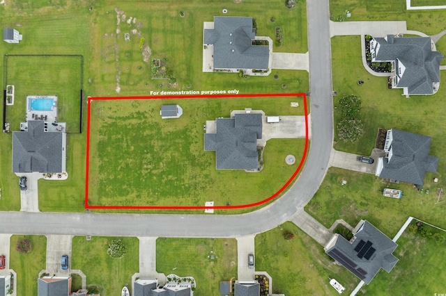 215 Vineyard Lake Cir, Conway, SC 29527 - aerial overview of property's location with property boundaries highlighted