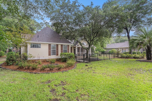285 Georgetown Dr, Pawleys Island, SC 29585 - back of house