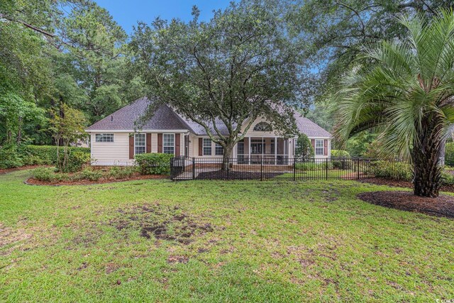 285 Georgetown Dr, Pawleys Island, SC 29585 - back of house