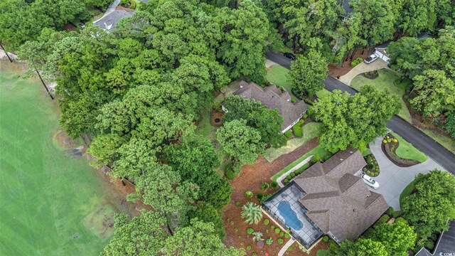 285 Georgetown Dr, Pawleys Island, SC 29585 - aerial overview of property's location