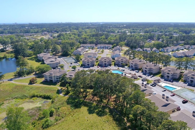 4179 Hibiscus Dr Unit 12-301, Little River, SC 29566 - aerial overview of property's location with nearby suburban area