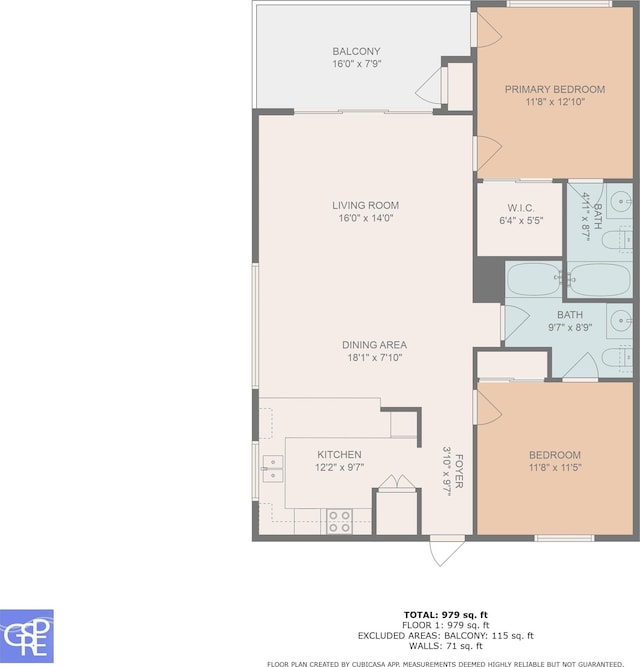 4179 Hibiscus Dr Unit 12-301, Little River, SC 29566 - view of room layout
