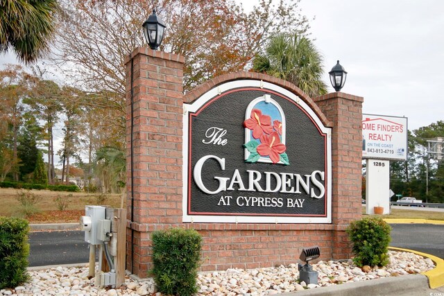 4179 Hibiscus Dr Unit 12-301, Little River, SC 29566 - view of community / neighborhood sign