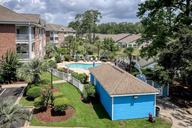 4179 Hibiscus Dr Unit 12-301, Little River, SC 29566 - view of community pool