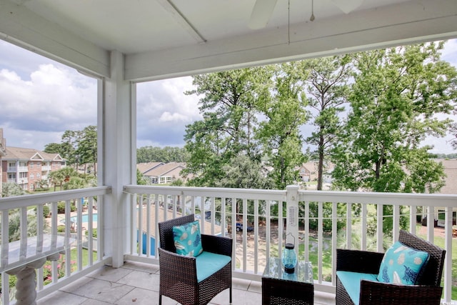4179 Hibiscus Dr Unit 12-301, Little River, SC 29566 - balcony featuring a residential view
