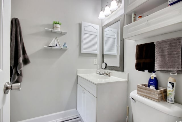 4179 Hibiscus Dr Unit 12-301, Little River, SC 29566 - bathroom featuring toilet and vanity
