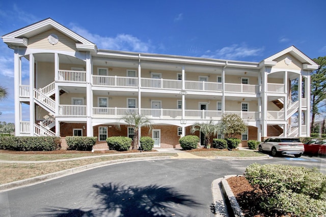 4179 Hibiscus Dr Unit 12-301, Little River, SC 29566 - view of property with stairway