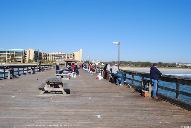 201 Augusta Green Way, Myrtle Beach, SC 29579 - view of dock