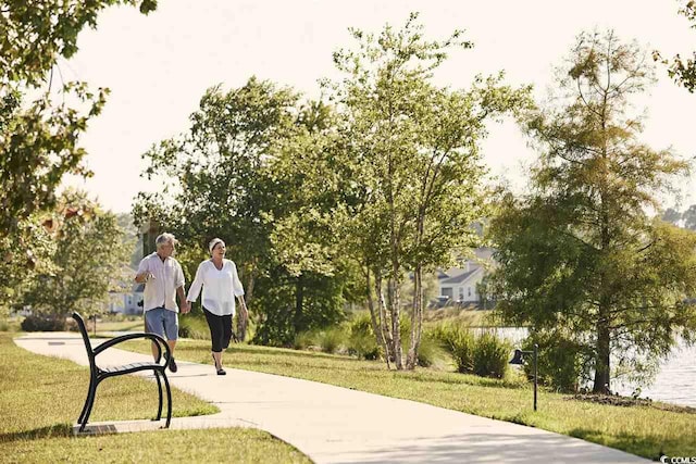 201 Augusta Green Way, Myrtle Beach, SC 29579 - view of home's community featuring a lawn