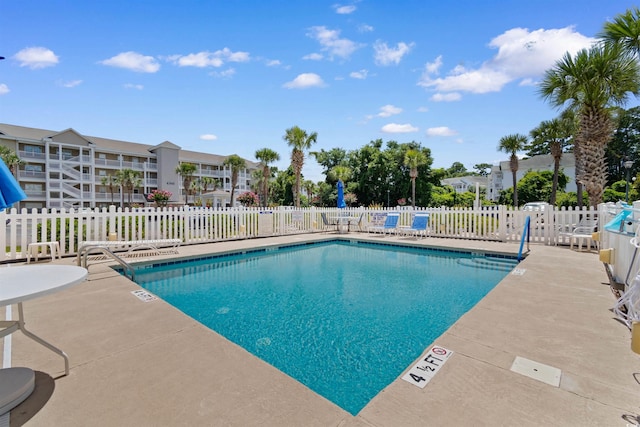 4366 Rivergate Ln Unit 404, Little River, SC 29566 - community pool with a patio