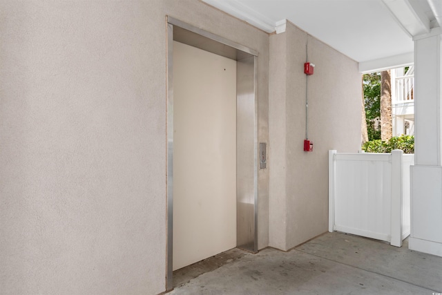 4366 Rivergate Ln Unit 404, Little River, SC 29566 - view of patio with elevator