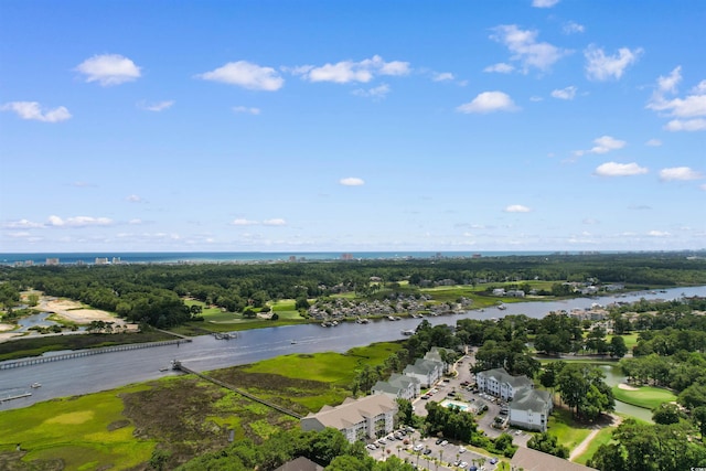 4366 Rivergate Ln Unit 404, Little River, SC 29566 - aerial view of a nearby body of water