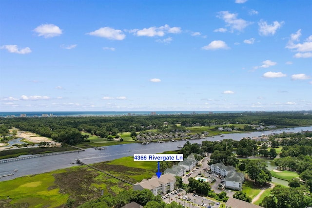 4366 Rivergate Ln Unit 404, Little River, SC 29566 - drone / aerial view of a nearby body of water