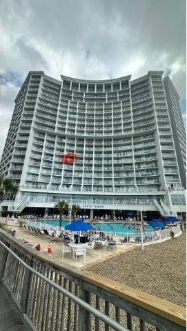 158 Sea Watch Dr Unit 707, Myrtle Beach, SC 29572 - view of building exterior