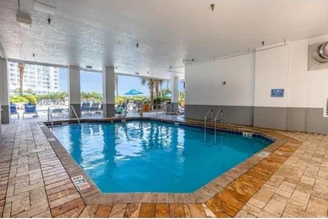 158 Sea Watch Dr Unit 707, Myrtle Beach, SC 29572 - view of indoor community pool
