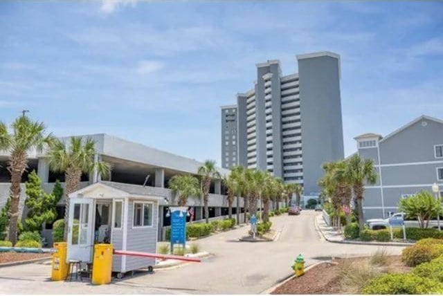 158 Sea Watch Dr Unit 707, Myrtle Beach, SC 29572 - view of building exterior