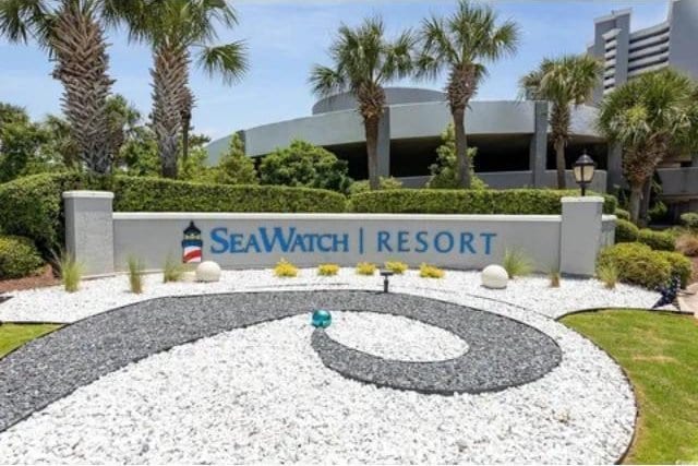 158 Sea Watch Dr Unit 707, Myrtle Beach, SC 29572 - view of community / neighborhood sign