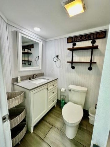 158 Sea Watch Dr Unit 707, Myrtle Beach, SC 29572 - bathroom featuring toilet and vanity