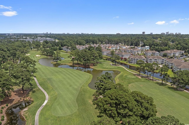 4737 Seclusion Ln, Myrtle Beach, SC 29577 - aerial overview of property's location with a nearby body of water and nearby suburban area
