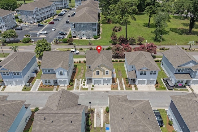 4737 Seclusion Ln, Myrtle Beach, SC 29577 - aerial perspective of suburban area