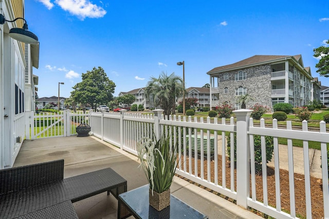 4737 Seclusion Ln, Myrtle Beach, SC 29577 - balcony featuring a residential view