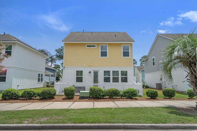 4737 Seclusion Ln, Myrtle Beach, SC 29577 - view of front of house featuring a front yard