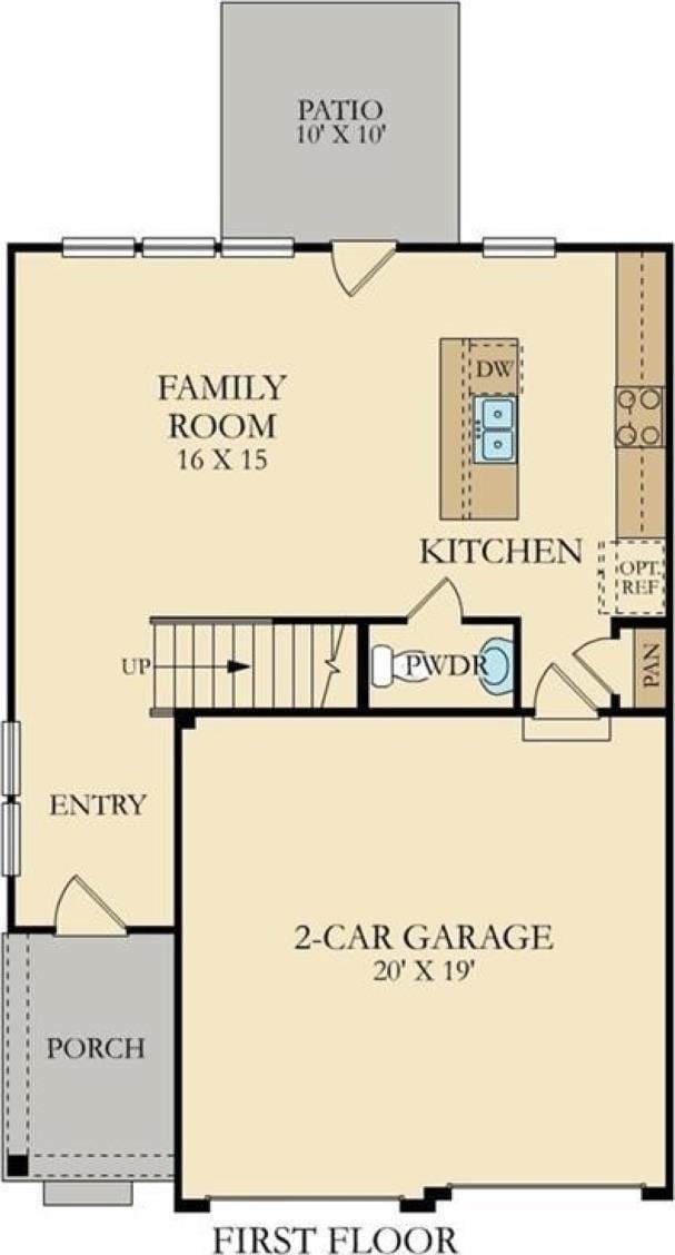 4737 Seclusion Ln, Myrtle Beach, SC 29577 - view of floor plan / room layout
