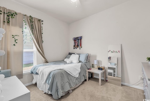 325 Cardita Loop, Myrtle Beach, SC 29588 - bedroom featuring light carpet and baseboards
