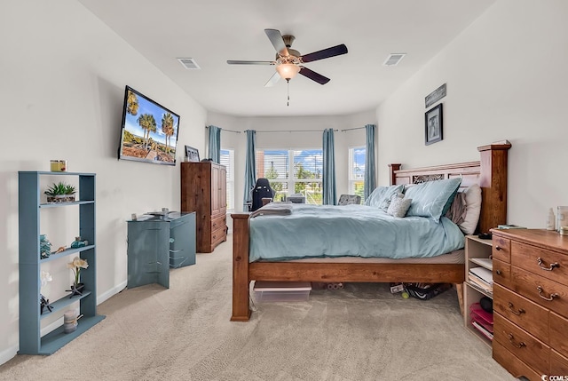 325 Cardita Loop, Myrtle Beach, SC 29588 - carpeted bedroom with a ceiling fan