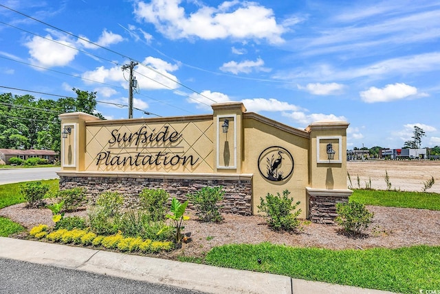 325 Cardita Loop, Myrtle Beach, SC 29588 - view of community / neighborhood sign
