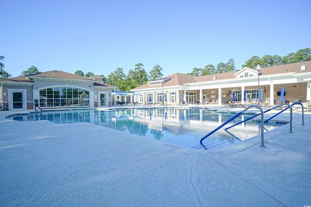 530 Inverarry St, Murrells Inlet, SC 29576 - community pool with a patio area