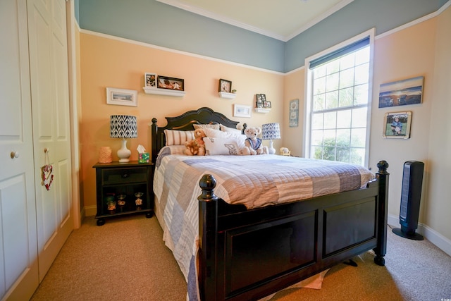 530 Inverarry St, Murrells Inlet, SC 29576 - bedroom featuring light colored carpet and ornamental molding