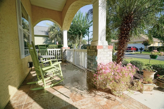 530 Inverarry St, Murrells Inlet, SC 29576 - view of covered porch