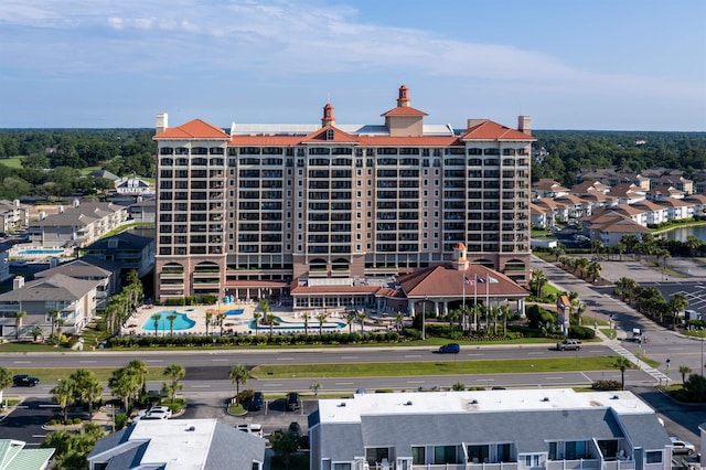 1819 N Ocean Blvd Unit 1518, North Myrtle Beach, SC 29582 - view of building exterior