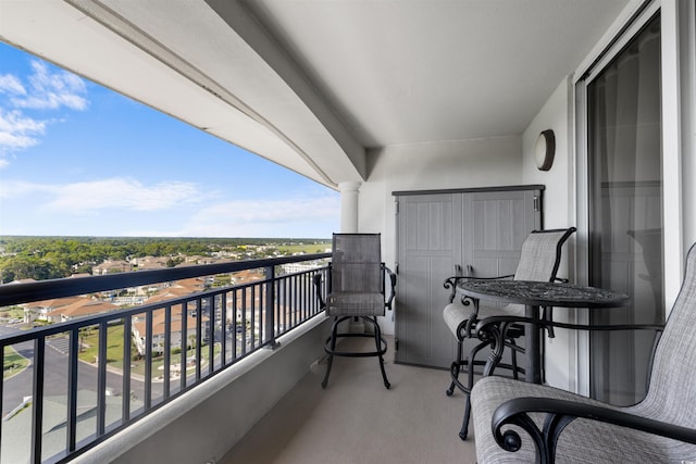 1819 N Ocean Blvd Unit 1518, North Myrtle Beach, SC 29582 - view of balcony