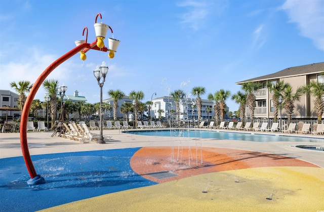 1819 N Ocean Blvd Unit 1518, North Myrtle Beach, SC 29582 - community pool with a patio