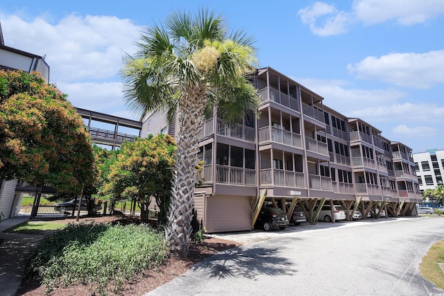 207 N Ocean Blvd Unit 139, North Myrtle Beach, SC 29582 - view of apartment building / complex