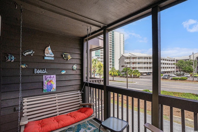 207 N Ocean Blvd Unit 139, North Myrtle Beach, SC 29582 - sunroom / solarium featuring plenty of natural light