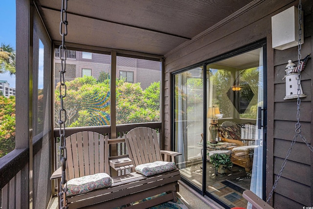 207 N Ocean Blvd Unit 139, North Myrtle Beach, SC 29582 - sunroom / solarium with plenty of natural light