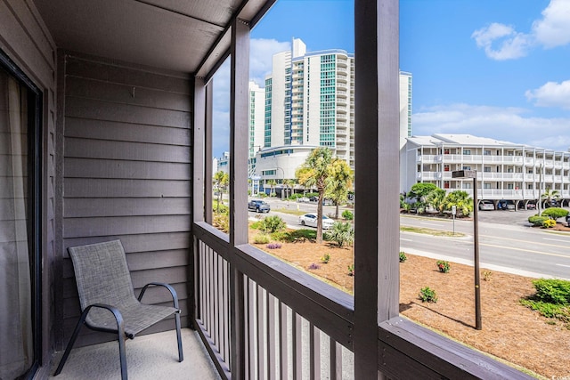 207 N Ocean Blvd Unit 139, North Myrtle Beach, SC 29582 - view of balcony