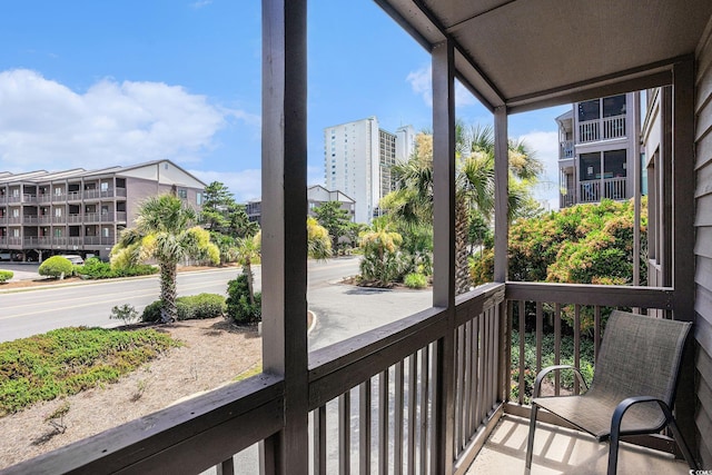 207 N Ocean Blvd Unit 139, North Myrtle Beach, SC 29582 - view of balcony