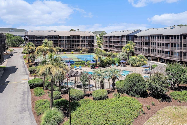 207 N Ocean Blvd Unit 139, North Myrtle Beach, SC 29582 - view of property featuring a community pool