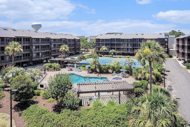 207 N Ocean Blvd Unit 139, North Myrtle Beach, SC 29582 - community pool with a patio area