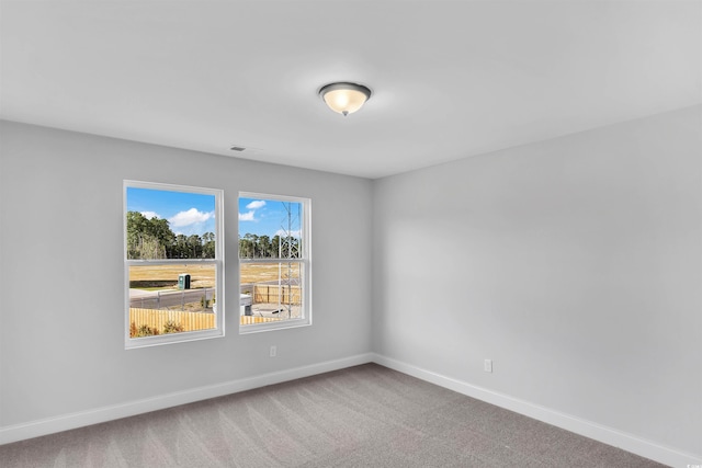 1012 Fowler Rd, Conway, SC 29526 - carpeted spare room with baseboards