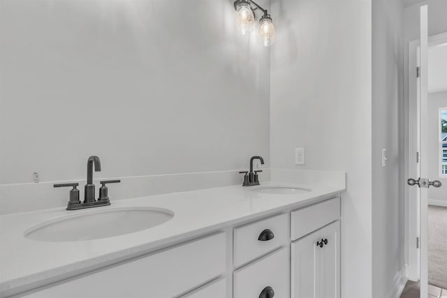 1012 Fowler Rd, Conway, SC 29526 - bathroom featuring double vanity